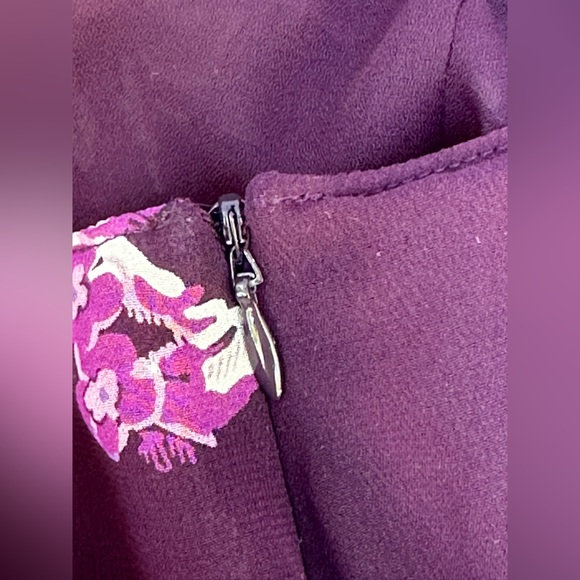 Worthington JC Penney Purple Skirt - Picture 7 of 11